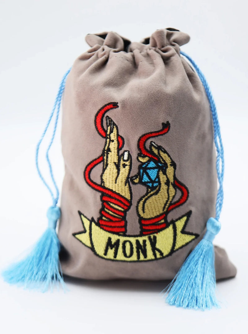 Foam Brain Games Dice Bag: Monk