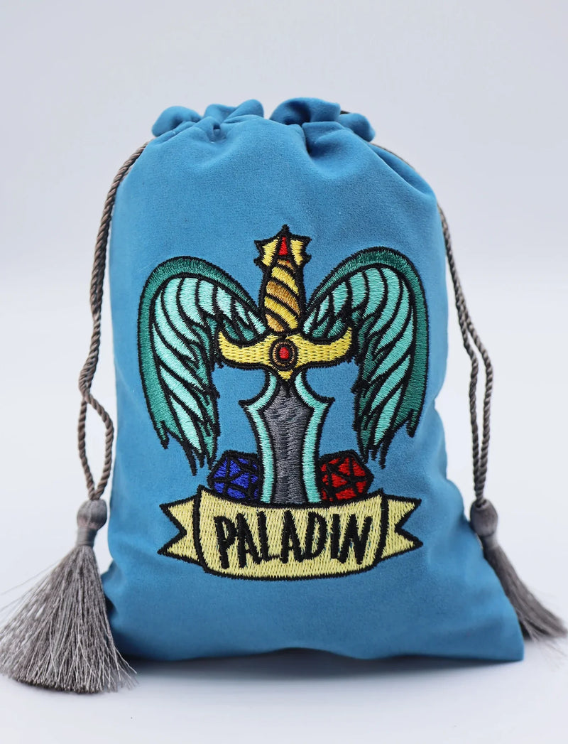 Foam Brain Games Dice Bag: Paladin