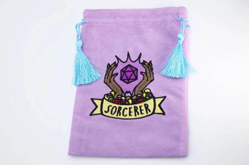 Foam Brain Games Dice Bag: Sorcerer