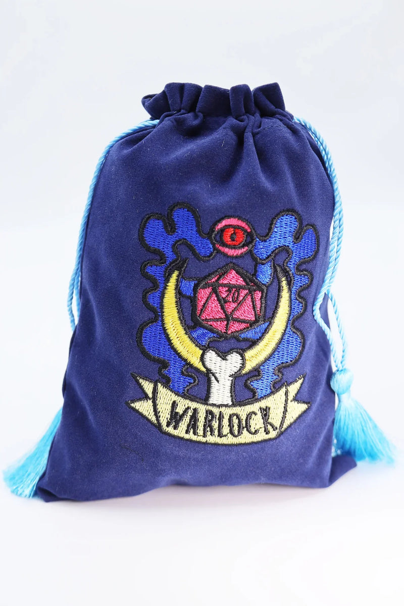 Foam Brain Games Dice Bag: Warlock