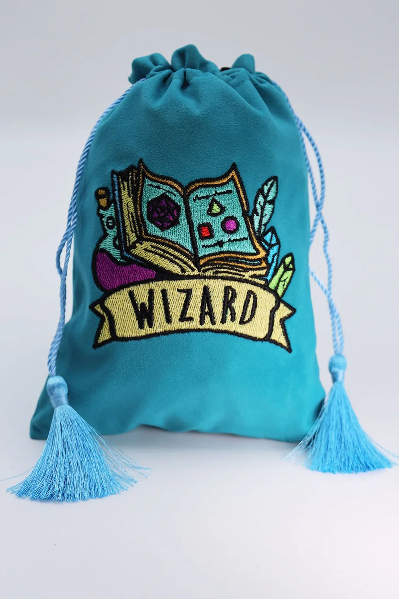 Foam Brain Games Dice Bag: Wizard