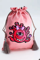 Foam Brain Games Dice Bag: Eye Monster