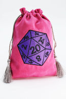 Foam Brain Games Dice Bag: Purple D20
