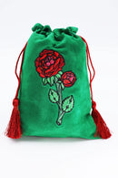Foam Brain Games Dice Bag: Dice Rose