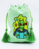 Foam Brain Games Dice Bag: Dice Alien