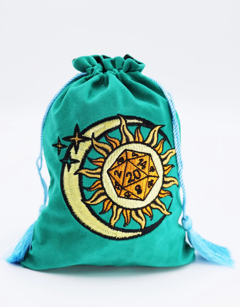 Foam Brain Games Dice Bag: Celestial