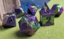 Forged Gaming Brilliant Expanse 7 Piece Metal Dice Set