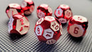 Forged Gaming Cyborg Scorn 7 Piece Metal Dice Set