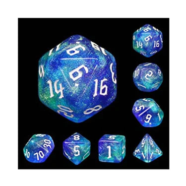 Foam Brain Games: Meteor Storms RPG Dice Set