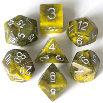 Foam Brain Games Foggy Night RPG Dice Set