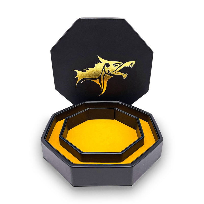 Norse Foundry Tray of Holding - Gold Wolf