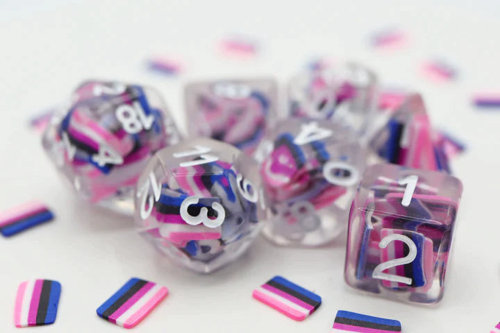Foam Brain Games RPG Set: Genderfluid Flag