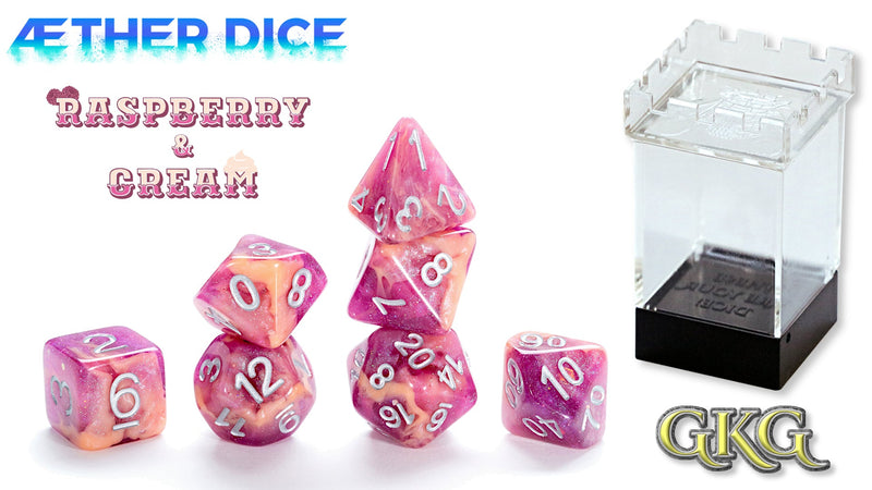 Gate Keeper Games Aether: Raspberry & Cream