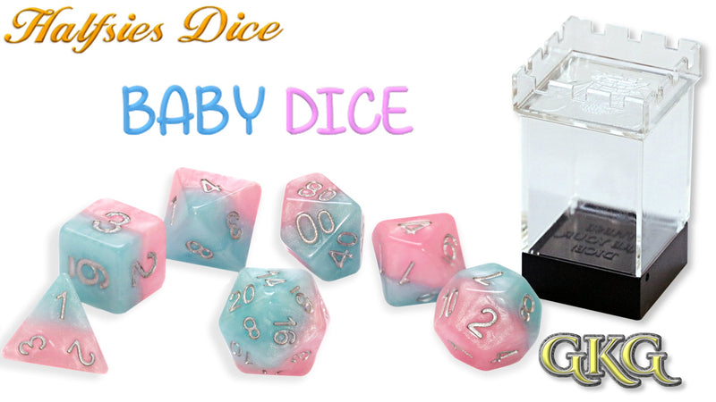 Gate Keeper Games: Halfsies: Baby Dice