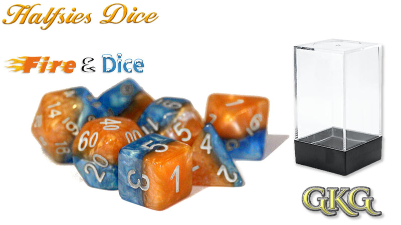Gate Keeper Games Halfsies: Fire & Dice