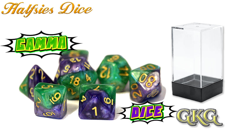 Gate Keeper Games Halfsies: Gamma Dice