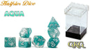 Gate Keeper Games Halfsies Glitter: Aqua