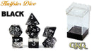 Gate Keeper Games Halfsies Glitter: Black