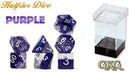 Gate Keeper Games: Halfsies Glitter: Purple