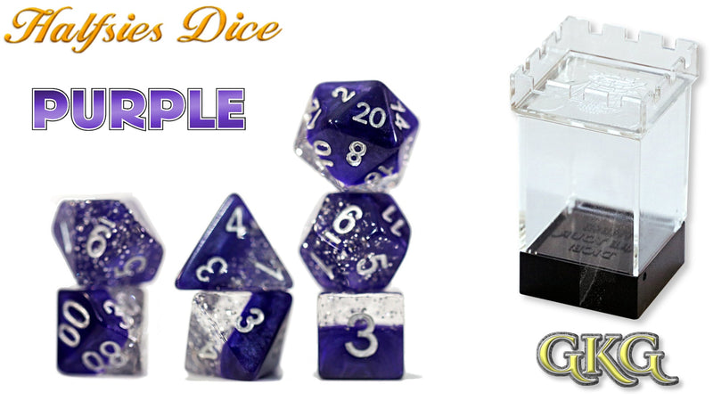 Gate Keeper Games: Halfsies Glitter: Purple