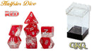 Gate Keeper Games Halfsies Glitter: Red