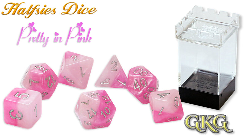Gate Keeper Games Halfsies: Pretty In Pink