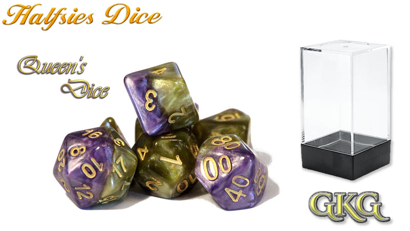 Gate Keeper Games Halfsies: Queen's Dice