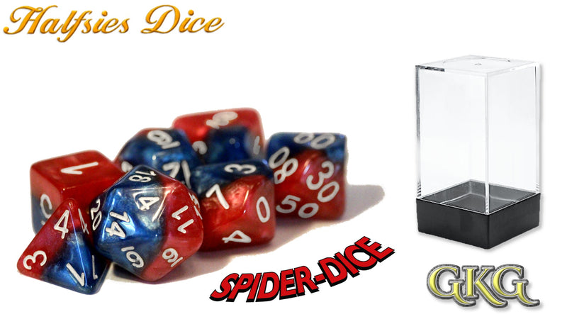 Gate Keeper Games Halfsies: Spider-Dice