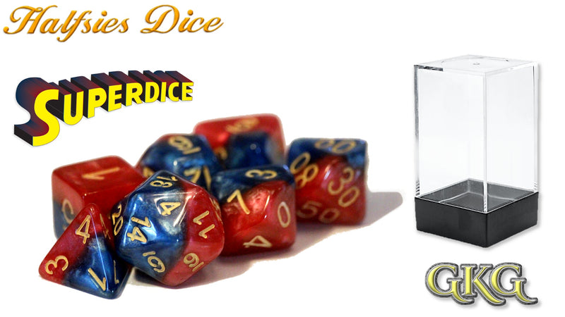 Gate Keeper Games: Halfsies: Superdice
