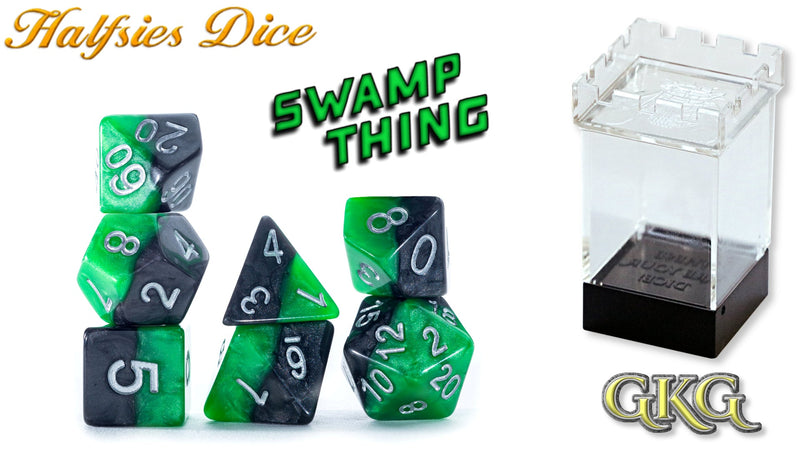 Gate Keeper Games Halfsies: Swamp Thing
