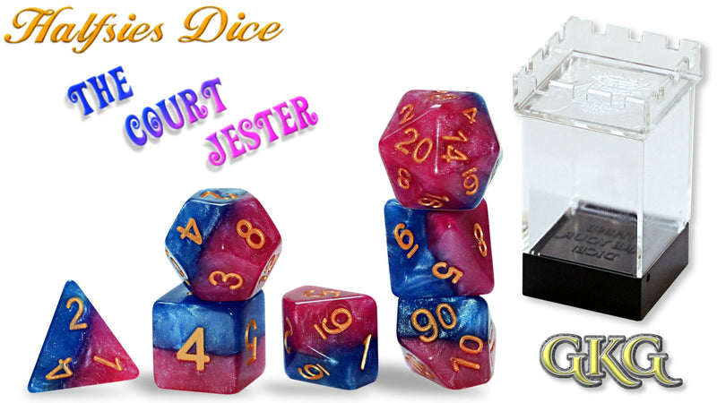 Gate Keeper Games Halfsies: The Court Jester