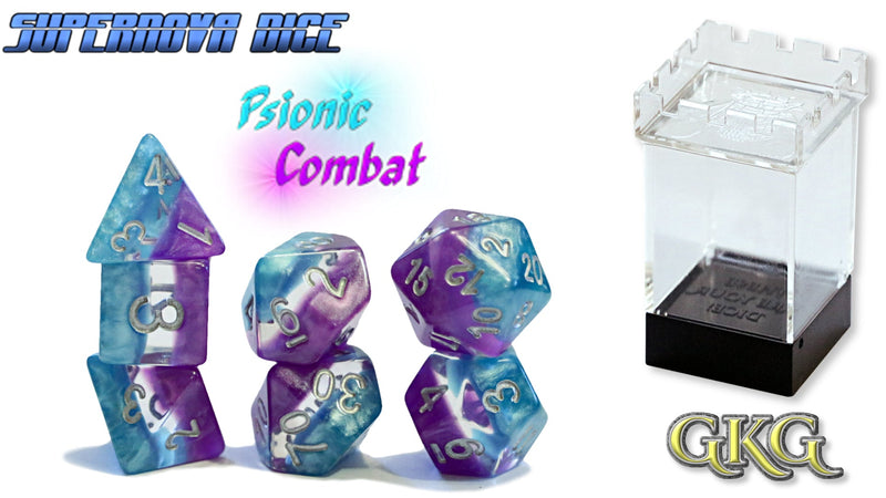 Gate Keeper Games Supernova: Psionic Combat