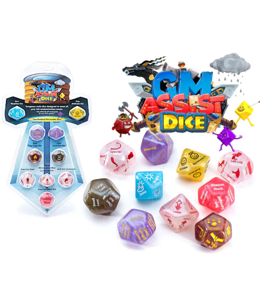 Gate Keeper Games GM Assist Dice