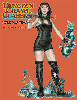 Dungeon Crawl Classics Role Playing Game Core Rulebook - Slipcover Edition