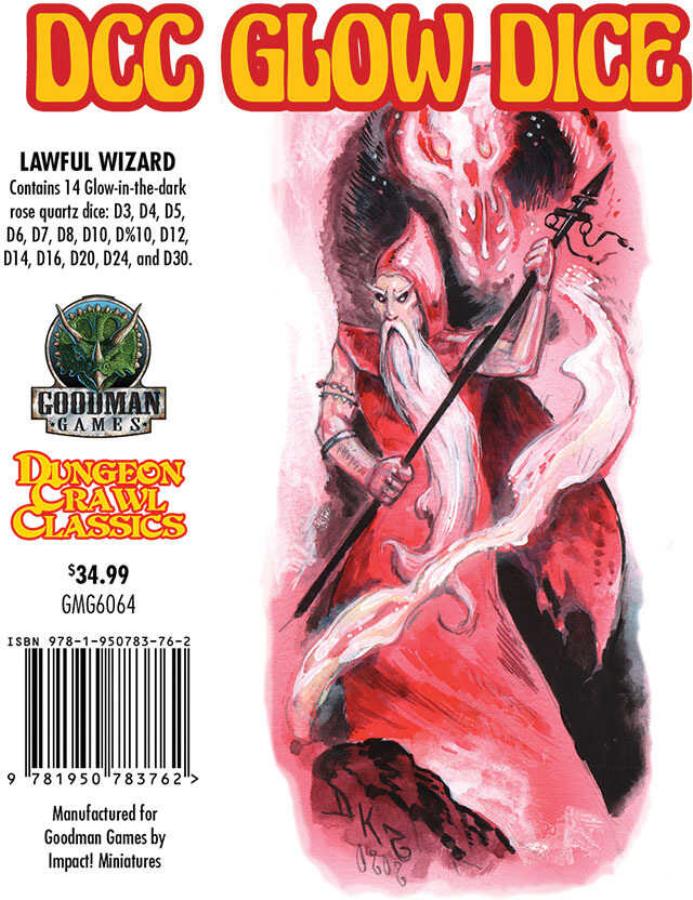 Dungeon Crawl Classics RPG - Lawful Wizard