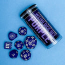 Weird Dice Set for Dungeon Crawl Classics RPG - Purple