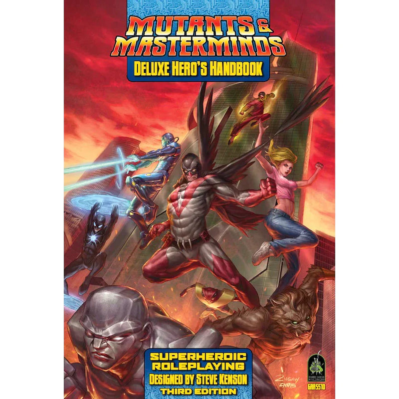 Mutants & Masterminds Deluxe Hero's Handbook