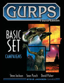 GURPS 4th Edition Basic Set Campaigns