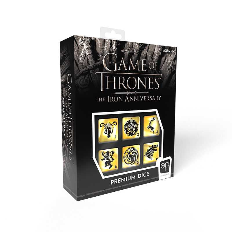 Game of Thrones Dice Set