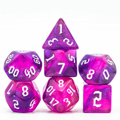 Foam Brain Games: Gravity Elemental RPG Dice Set