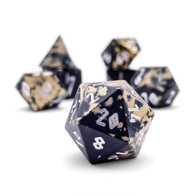 Norse Foundry 7 Die Aluminum Wonderous Dice Set: Great Void