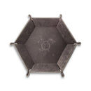Norse Foundry Tray of Folding - Gray Leatherette