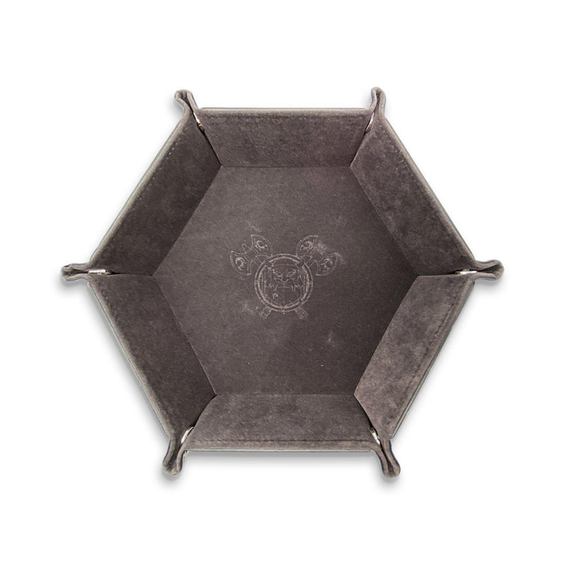Norse Foundry Tray of Folding - Gray Leatherette