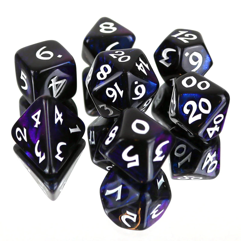 Die Hard Dice 7pc RPG Set - Elessia Kybr Guardian