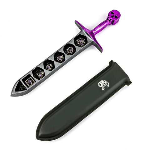 Hymgho Dice Dagger Case: Purple