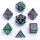 Hymgho Wyrmforged Rollers - Bog Frog Silver