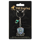 Hymgho D20 Keychain Behemoth - Rainbow