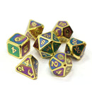 Die Hard Dice 7 Die Metal Dice Set: Mythica Helios