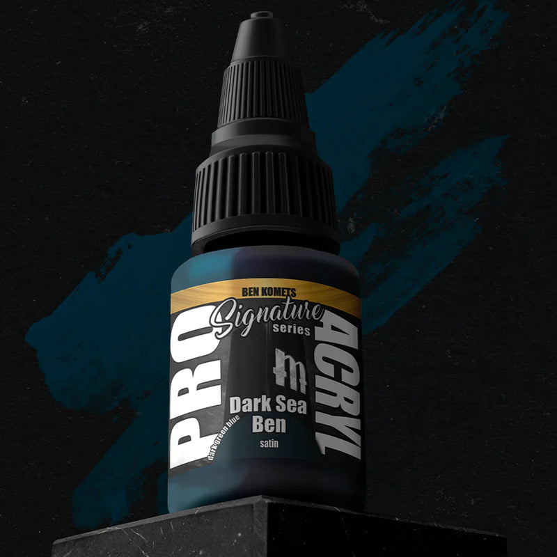 Monument Pro Acryl - Ben Komets Dark Sea Ben