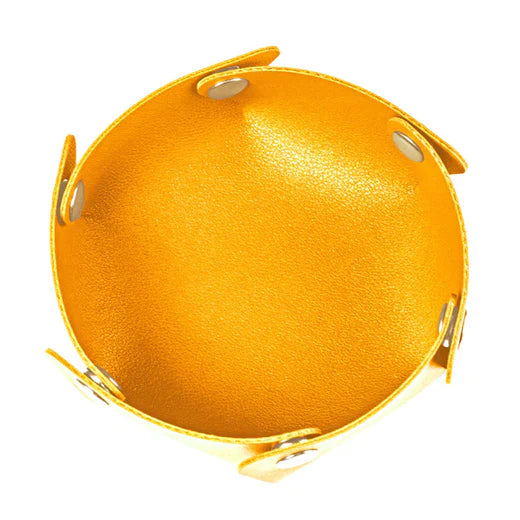 Foam Brain Hurricane Dice Tray (Yellow)
